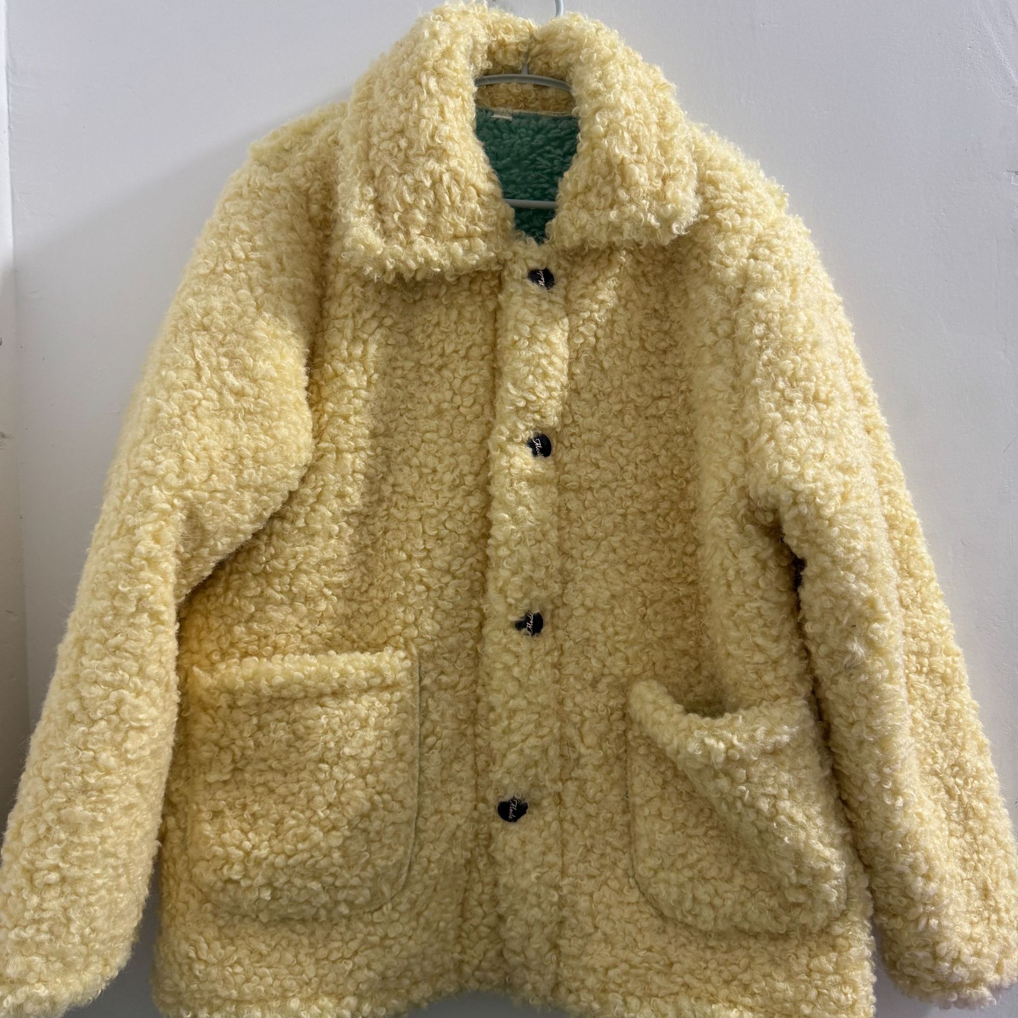 【开播福利】双面羊羔毛外套嘎嘎暖和