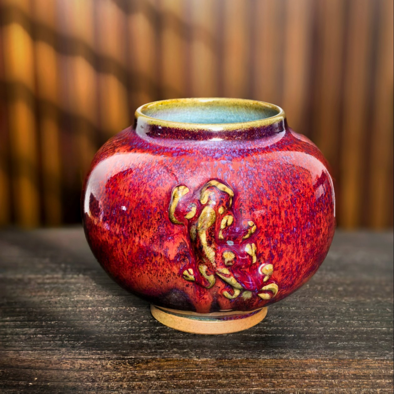 杨国政老师钧瓷作品