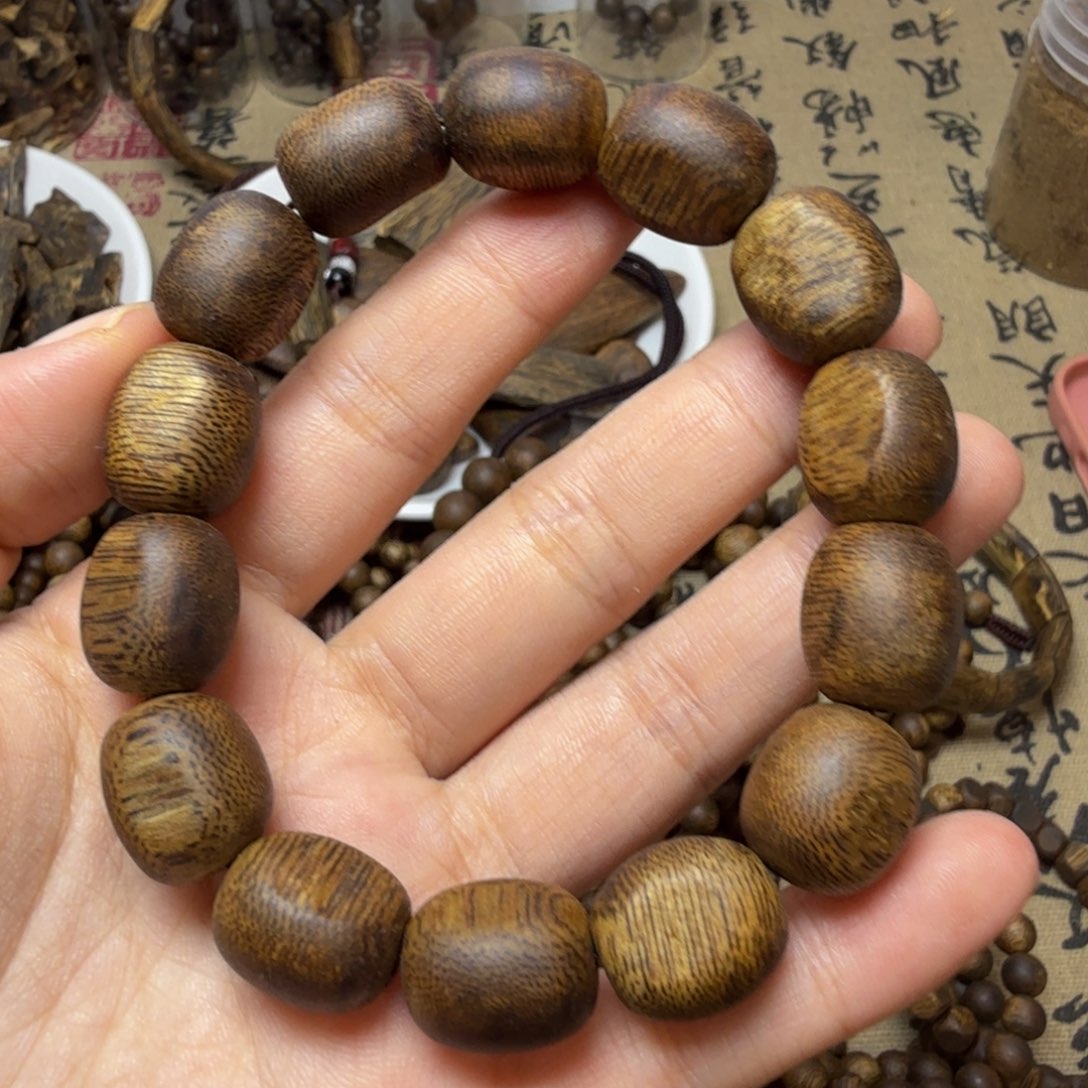 沉香沉香碎屑卡1.3留疤珠