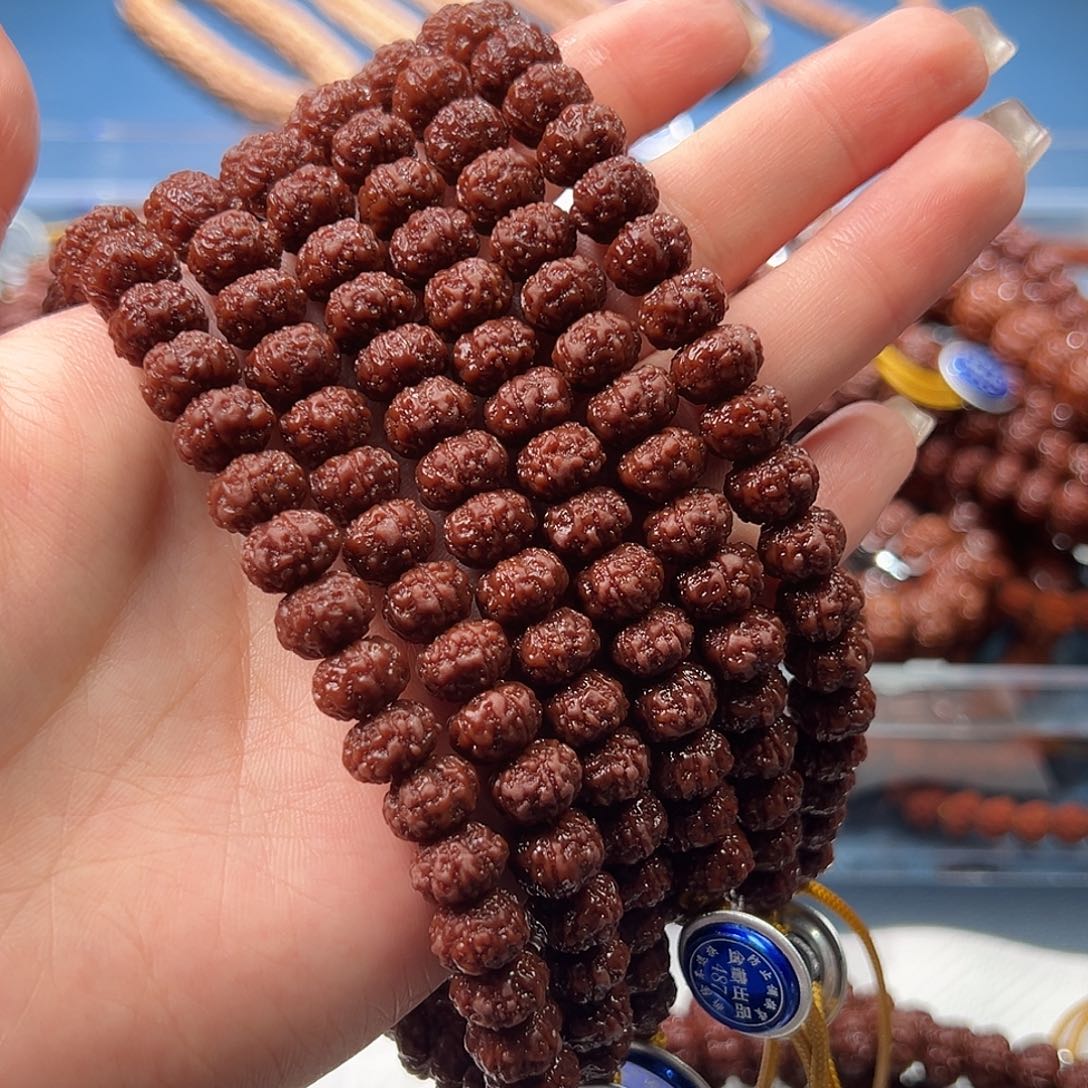 金刚菩提手串9mm纯原生态纯血老树王手持