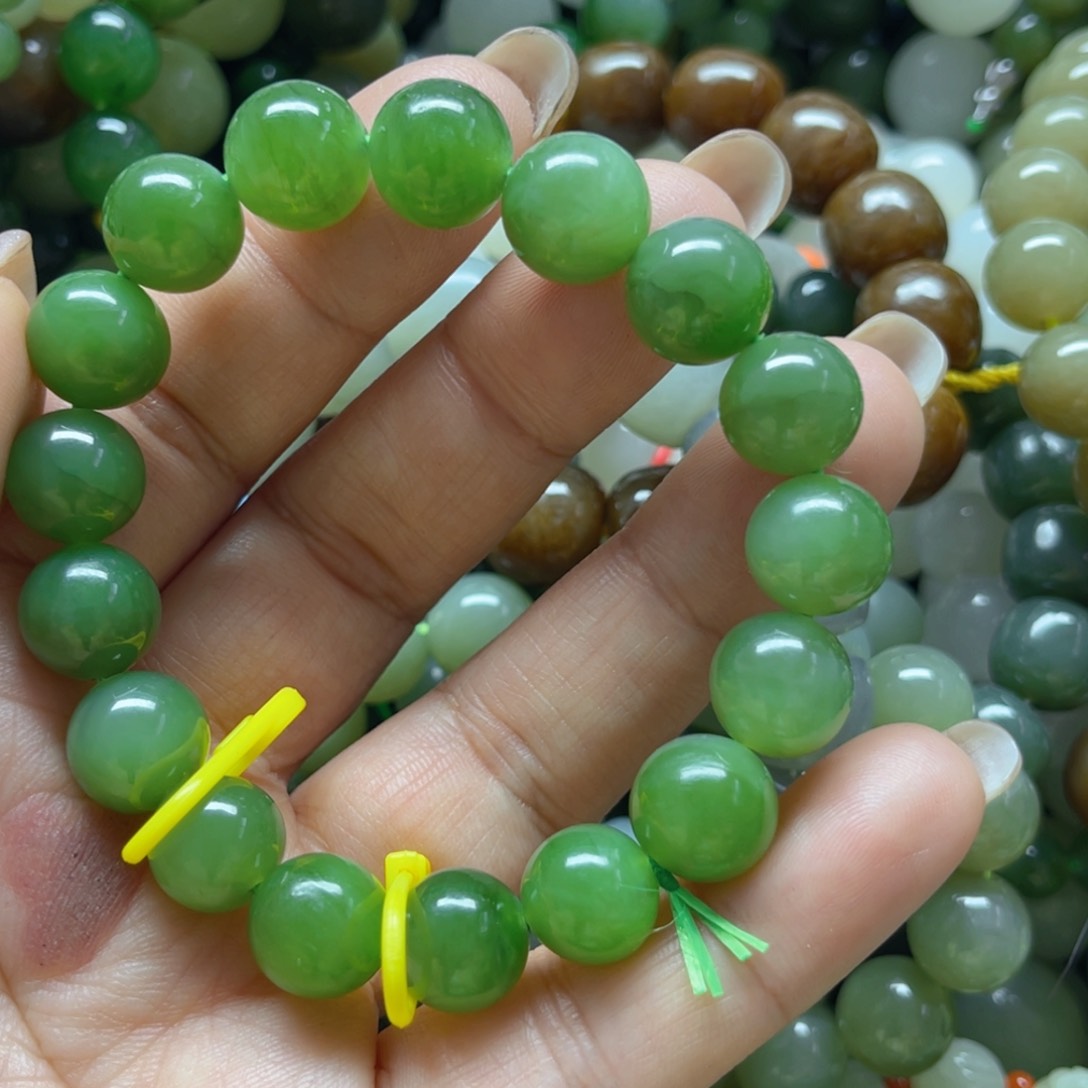 和田玉手链未镶嵌