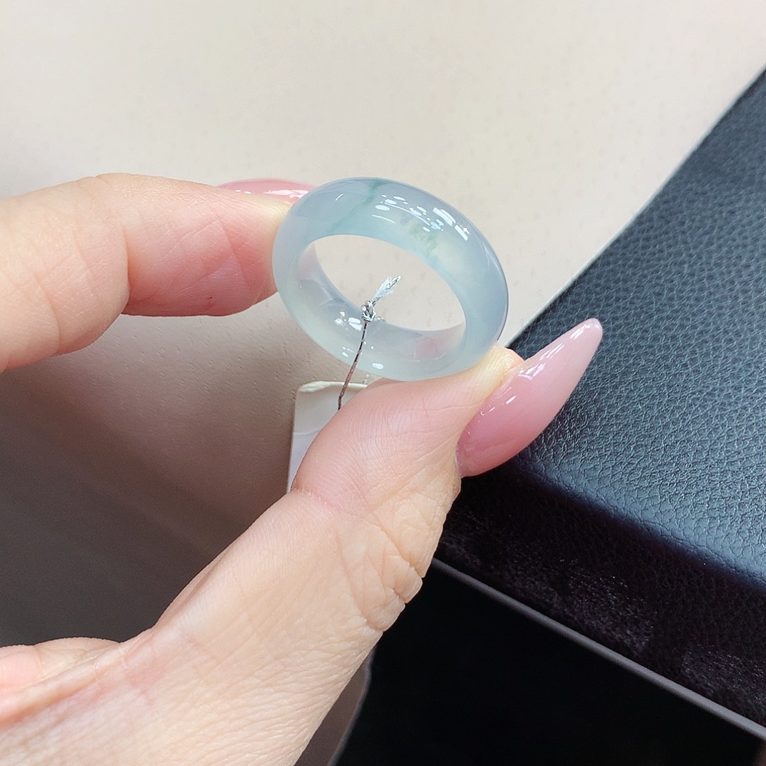 未镶嵌戒指翡翠17号