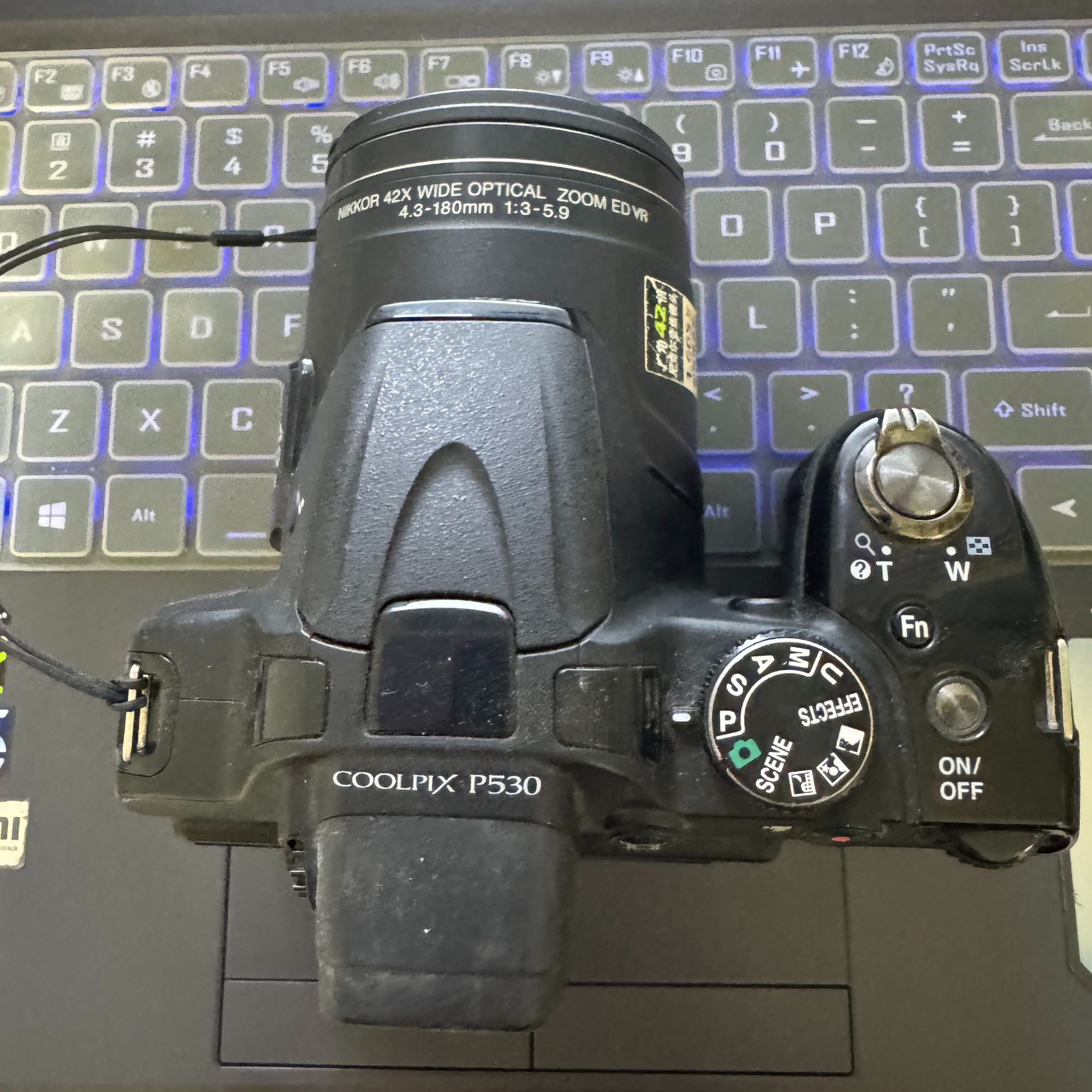 95新 Nikon/尼康 P530 1605万像素42倍变焦镜头 无质量问题不退换