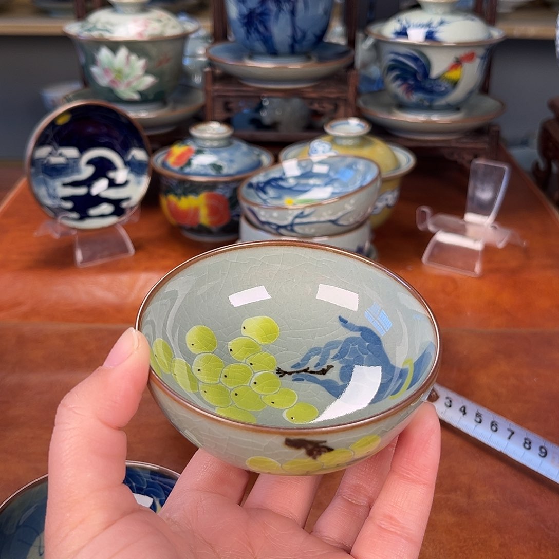 杯主人杯景德镇陶瓷