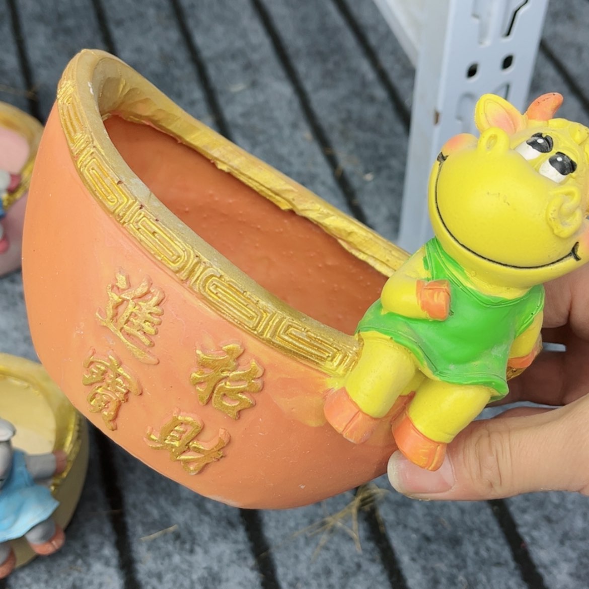 【闪购商品】陶瓷多肉绿植陶瓷花盆