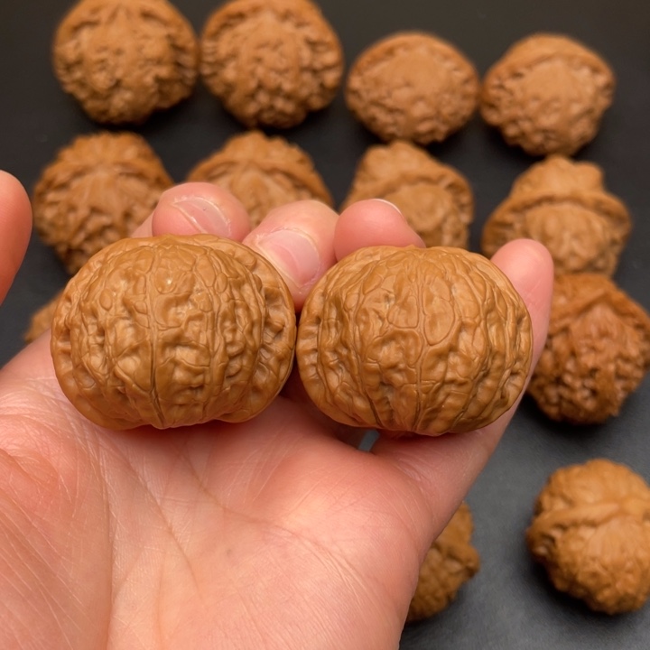 *****吊坠文玩核桃乾隆磨38尺