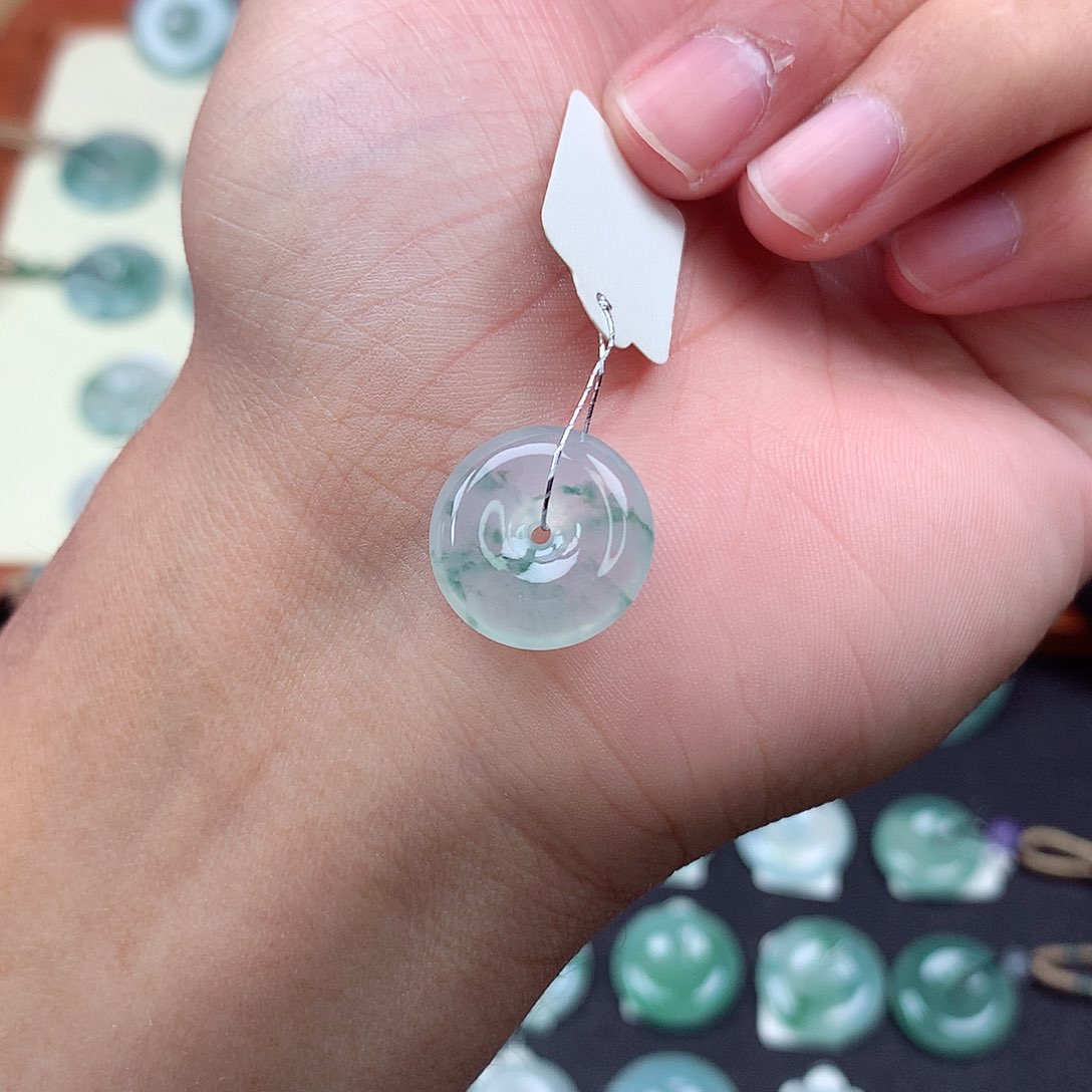 颈饰未镶嵌翡翠6 尺寸17-5.4