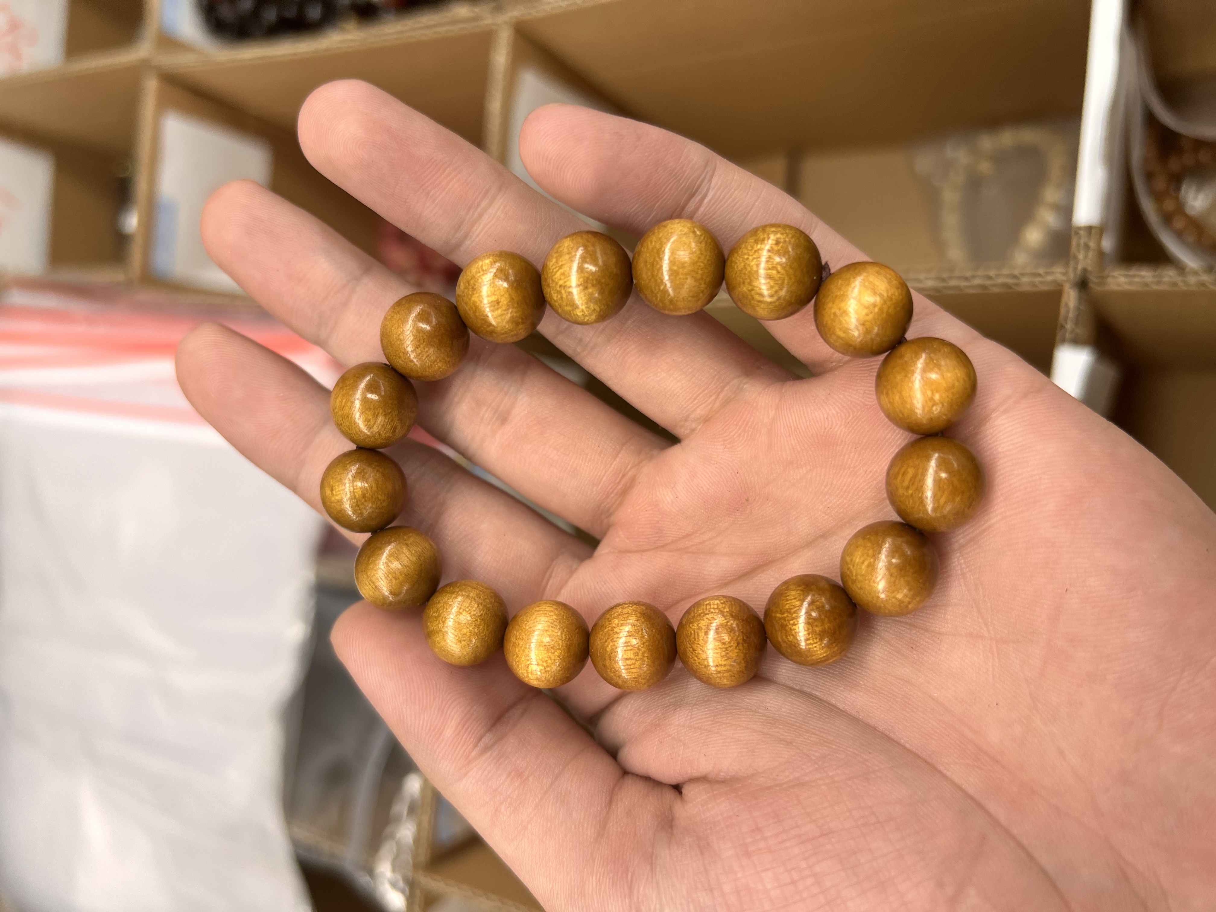 A212金丝楠手串（无礼盒）