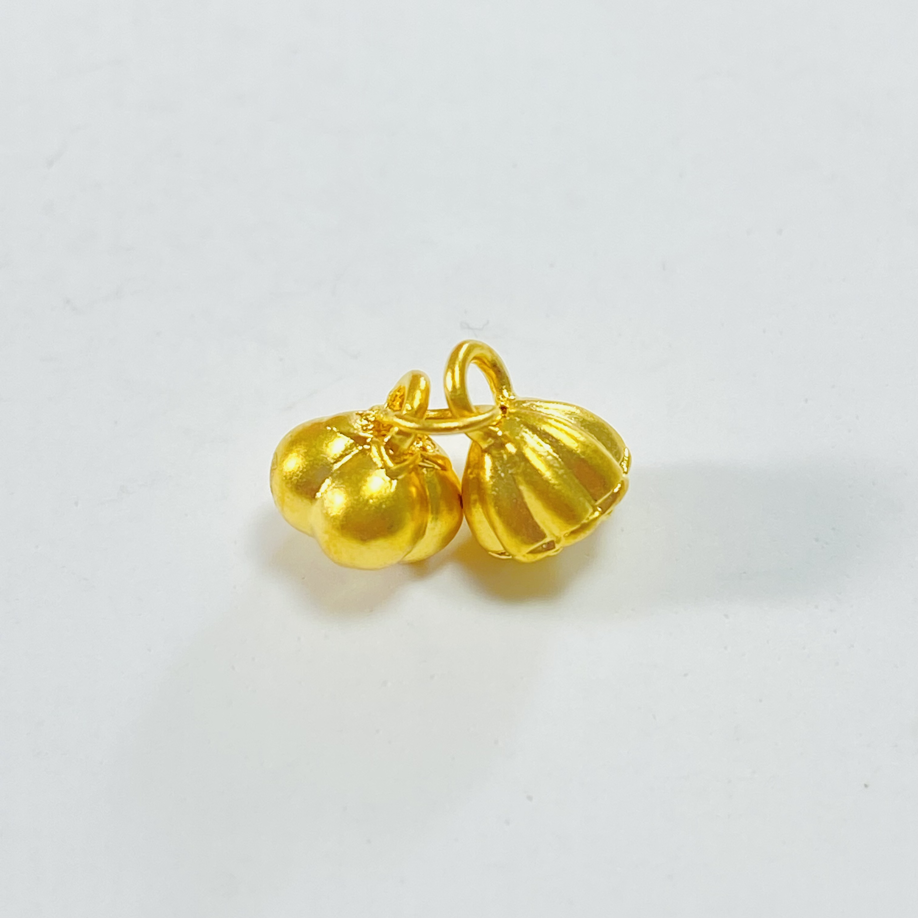 足金999 黄金好柿连连 H