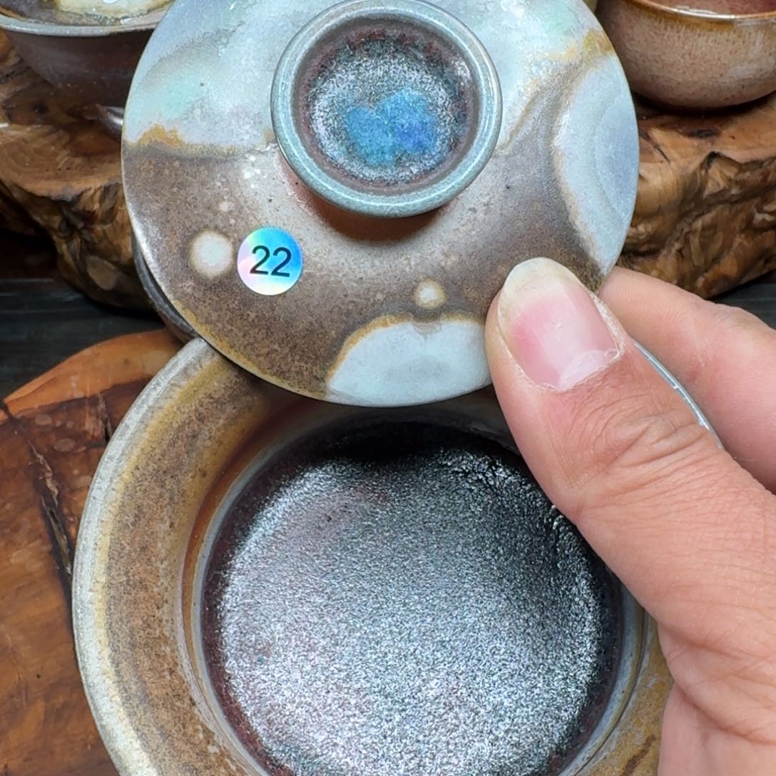 碟凭**雨非遗传承老叶柴烧22