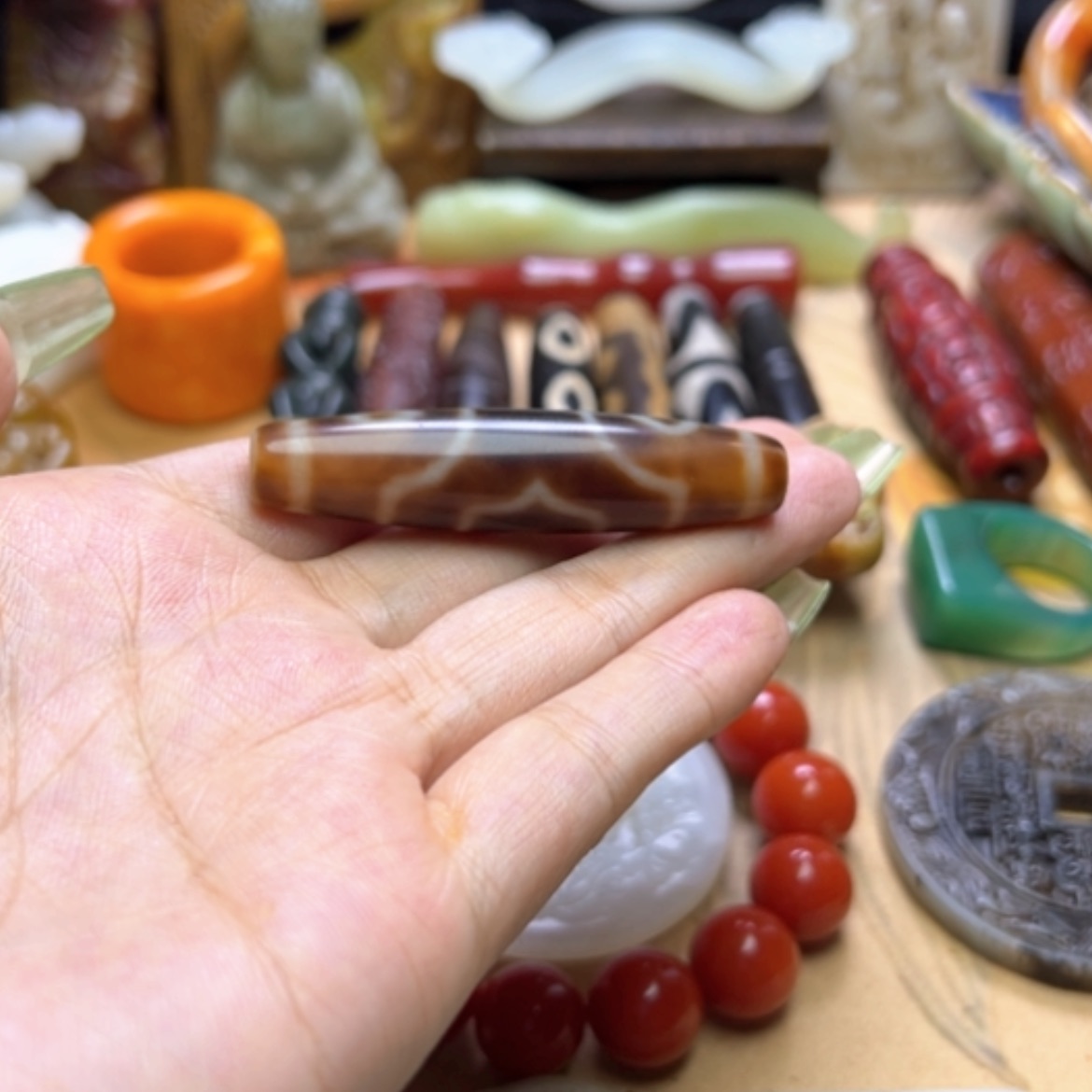 【闪购商品】玛瑙/玉髓颈饰未镶嵌
