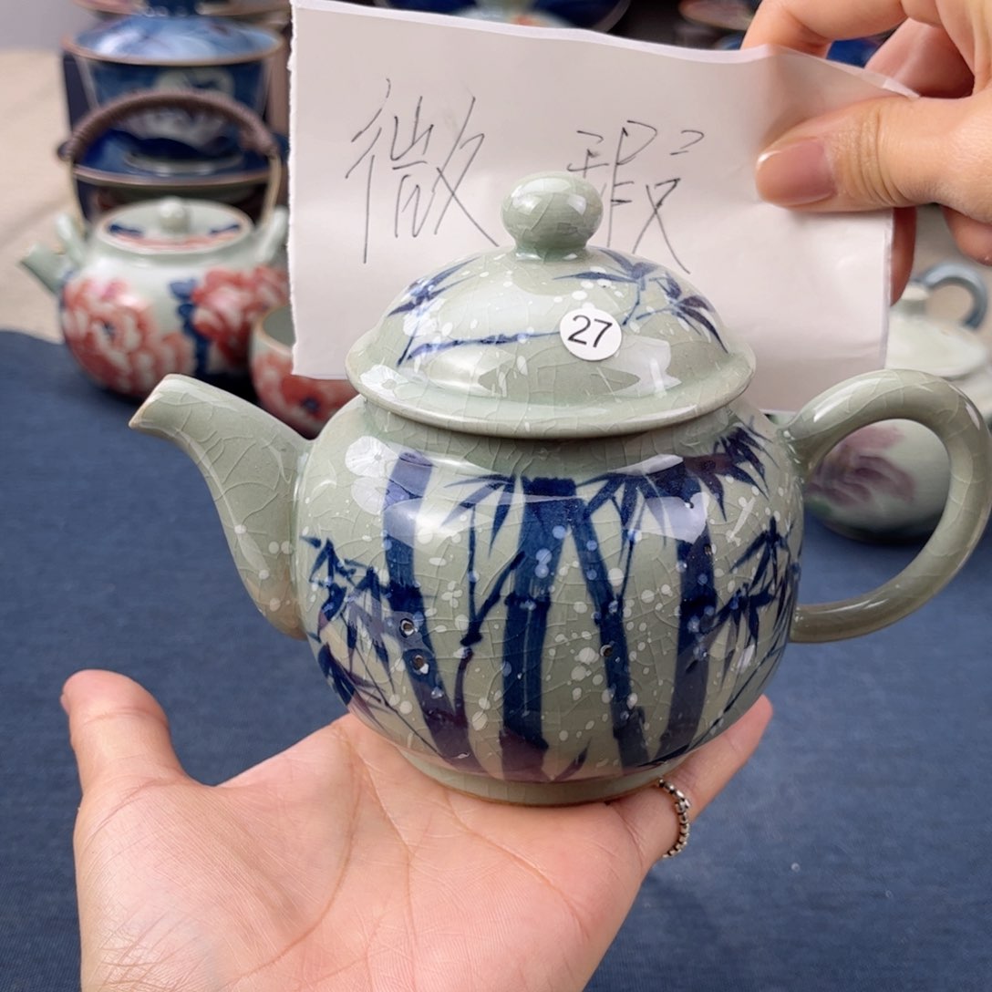 杯景德镇手绘手工茶具