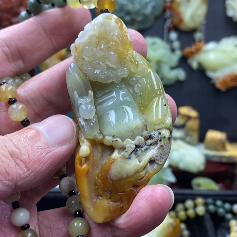 【闪购商品】岫玉吊坠岫玉未镶嵌