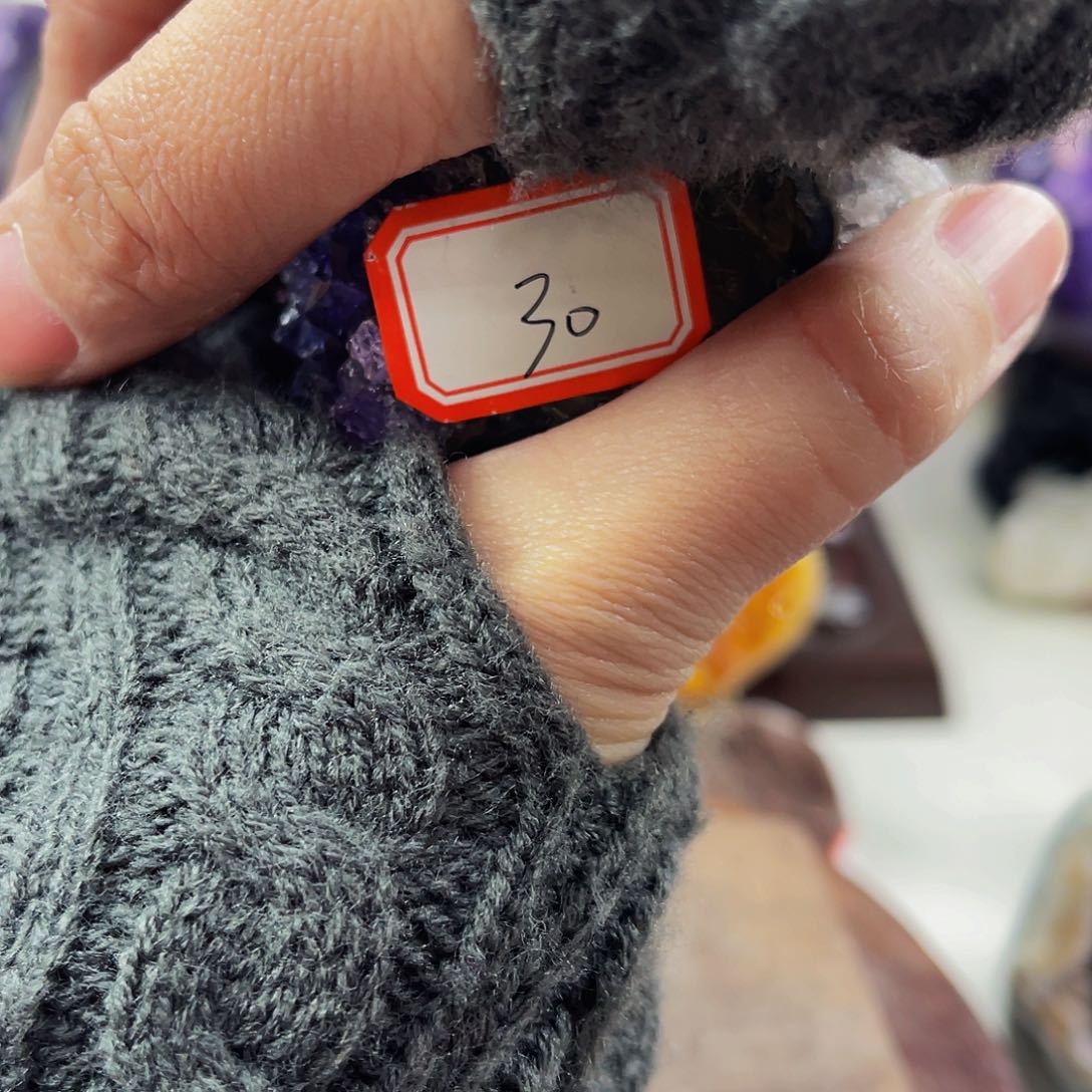 水晶随形摆件未镶嵌