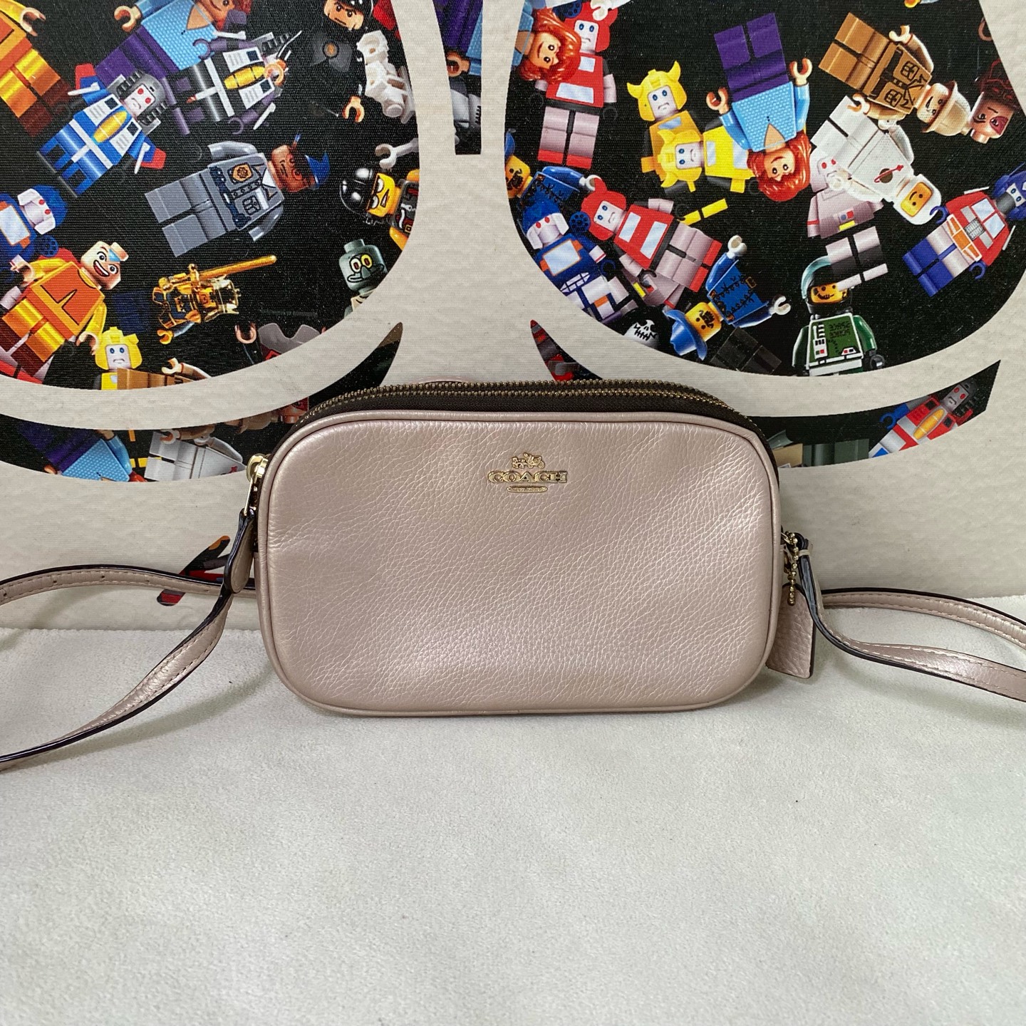 95新 COACH/蔻驰 20225斜挎包