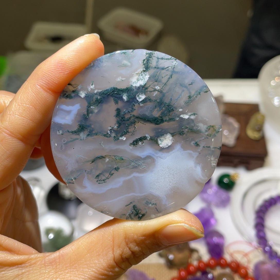 水晶珠宝半成品未镶嵌