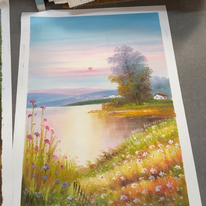 *****油画油画作品入选作品6090