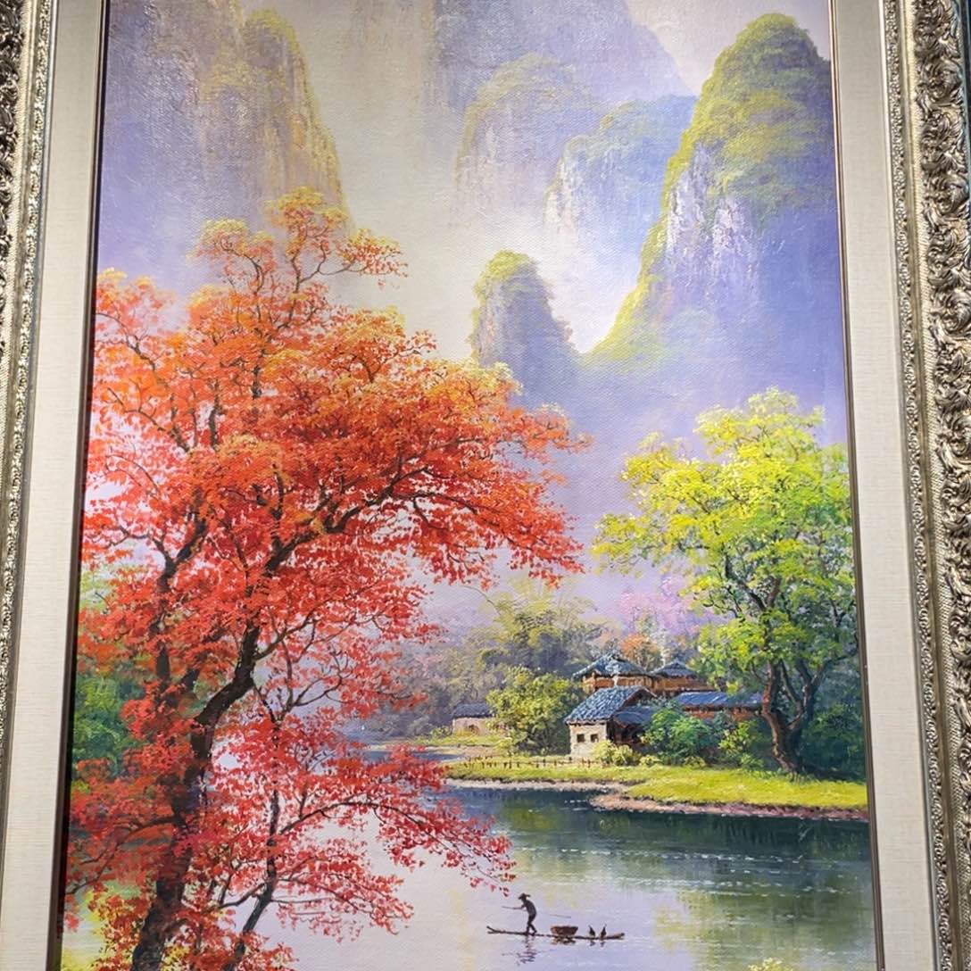 油画油画作品欣赏80.160画芯