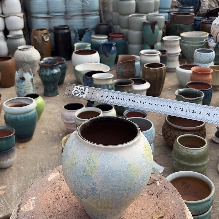 高度20厘米口径13厘米