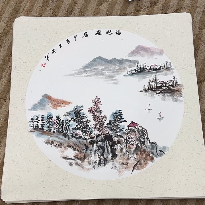 国画花鸟等多种鸟类的栖息地和栖息