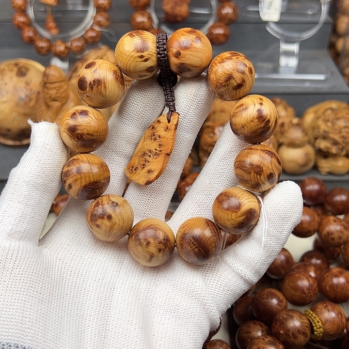 君***1柏木（崖柏）手串/手链2.0