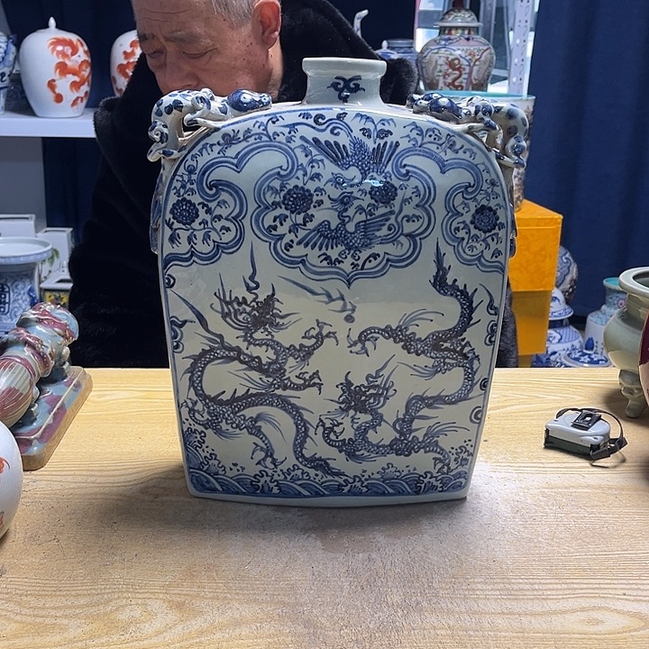 陶摆件瓷器摆件设计作品