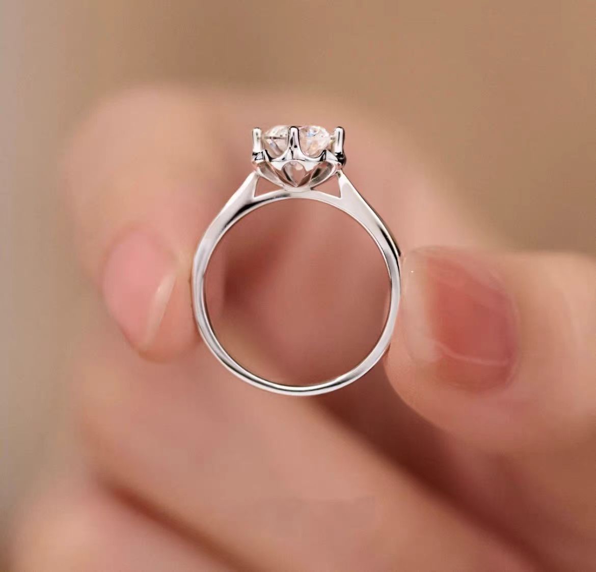 《周周定制》花蕾    1.0ct
