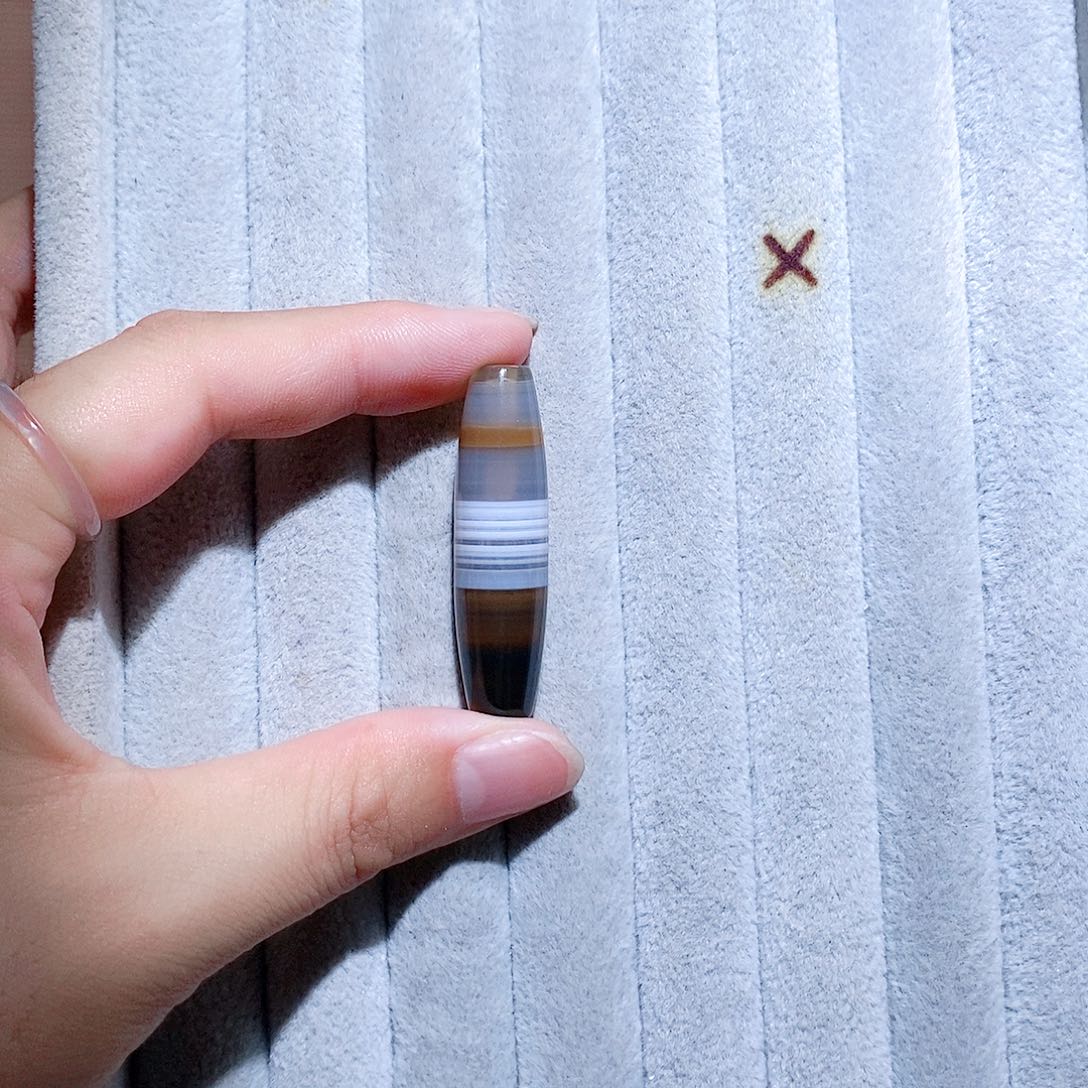 夏***语玛瑙/玉髓颈饰未镶嵌