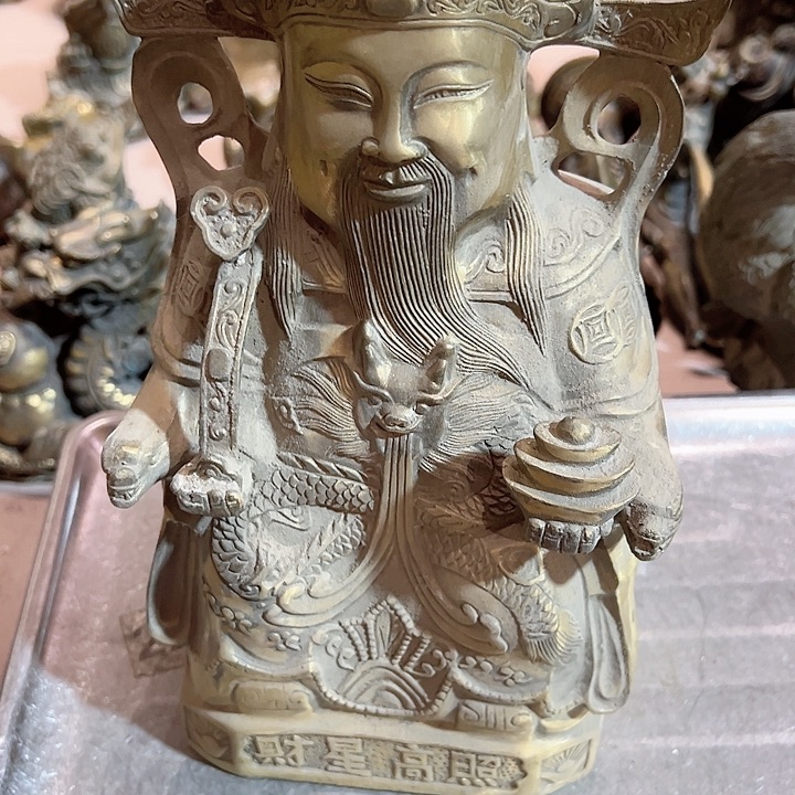 黄铜摆件工艺品，