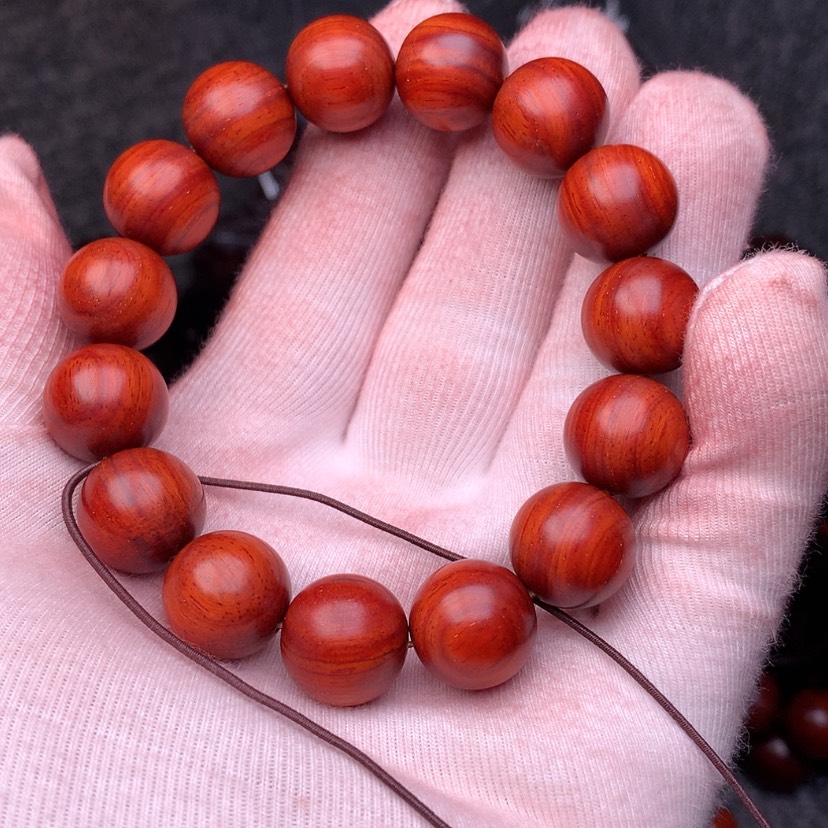 【闪购商品】小叶紫檀手串/手链用****41.5顶泥