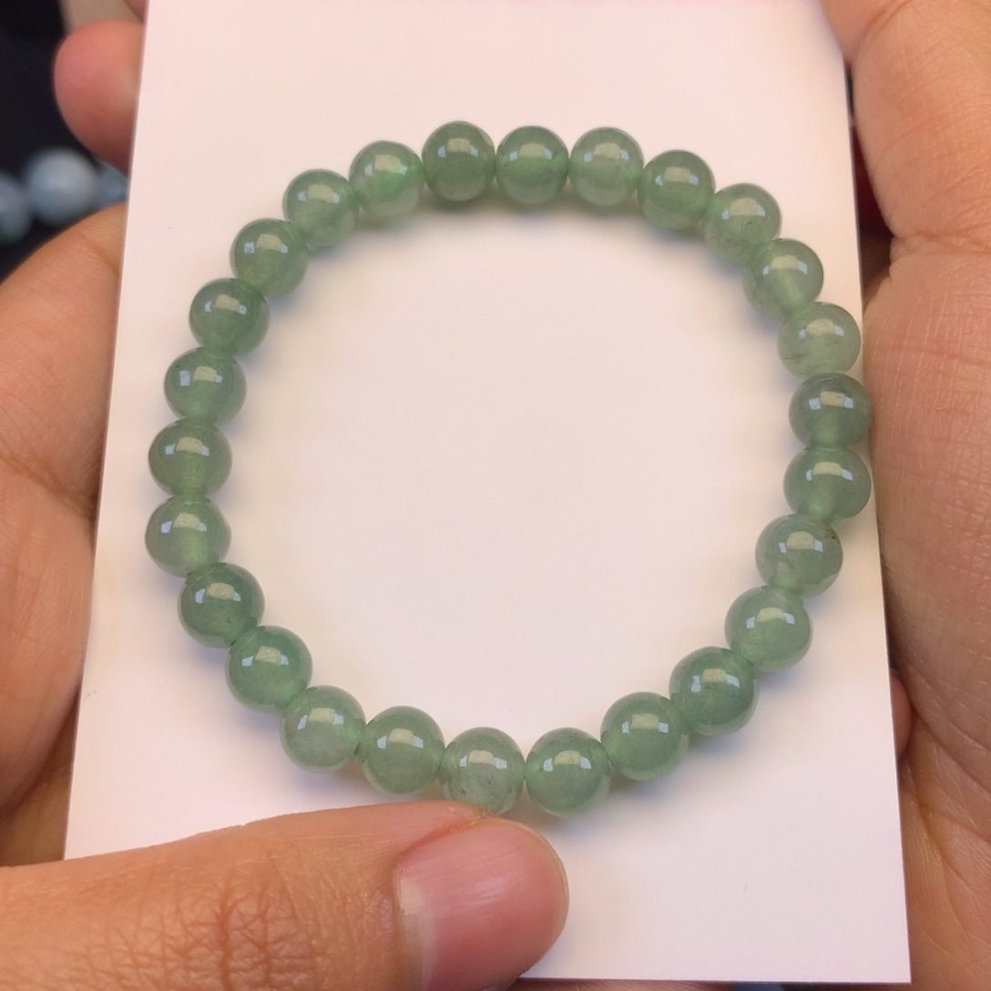 翡翠颈饰未镶嵌天然缅甸翡翠