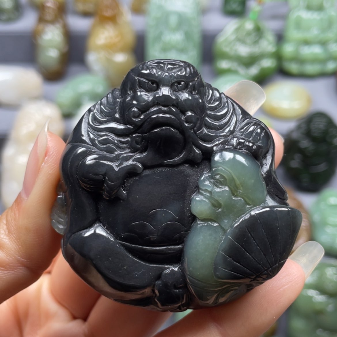 【闪购商品】和田玉吊坠未镶嵌