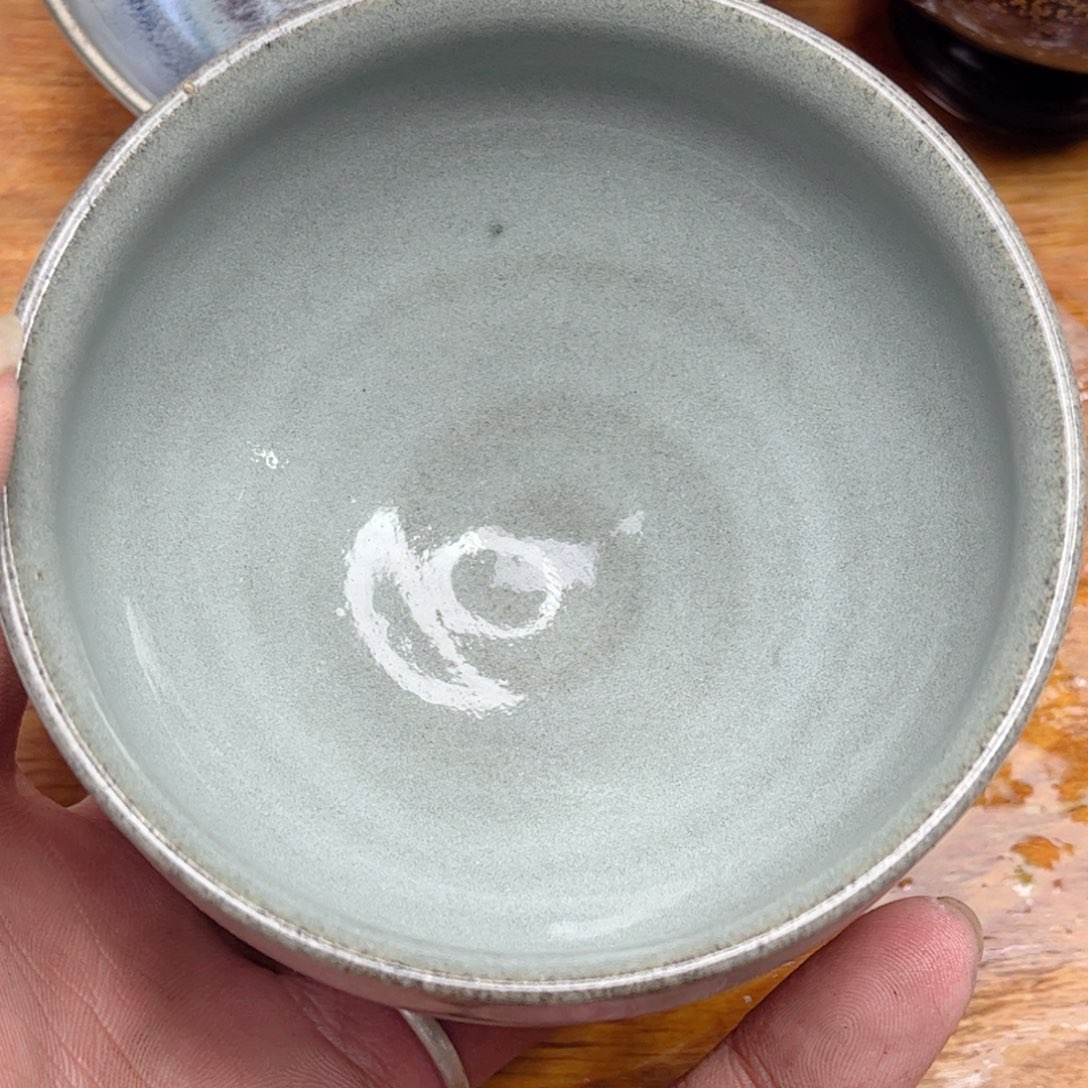 建盏柴烧茶盏建盏直播茶盏