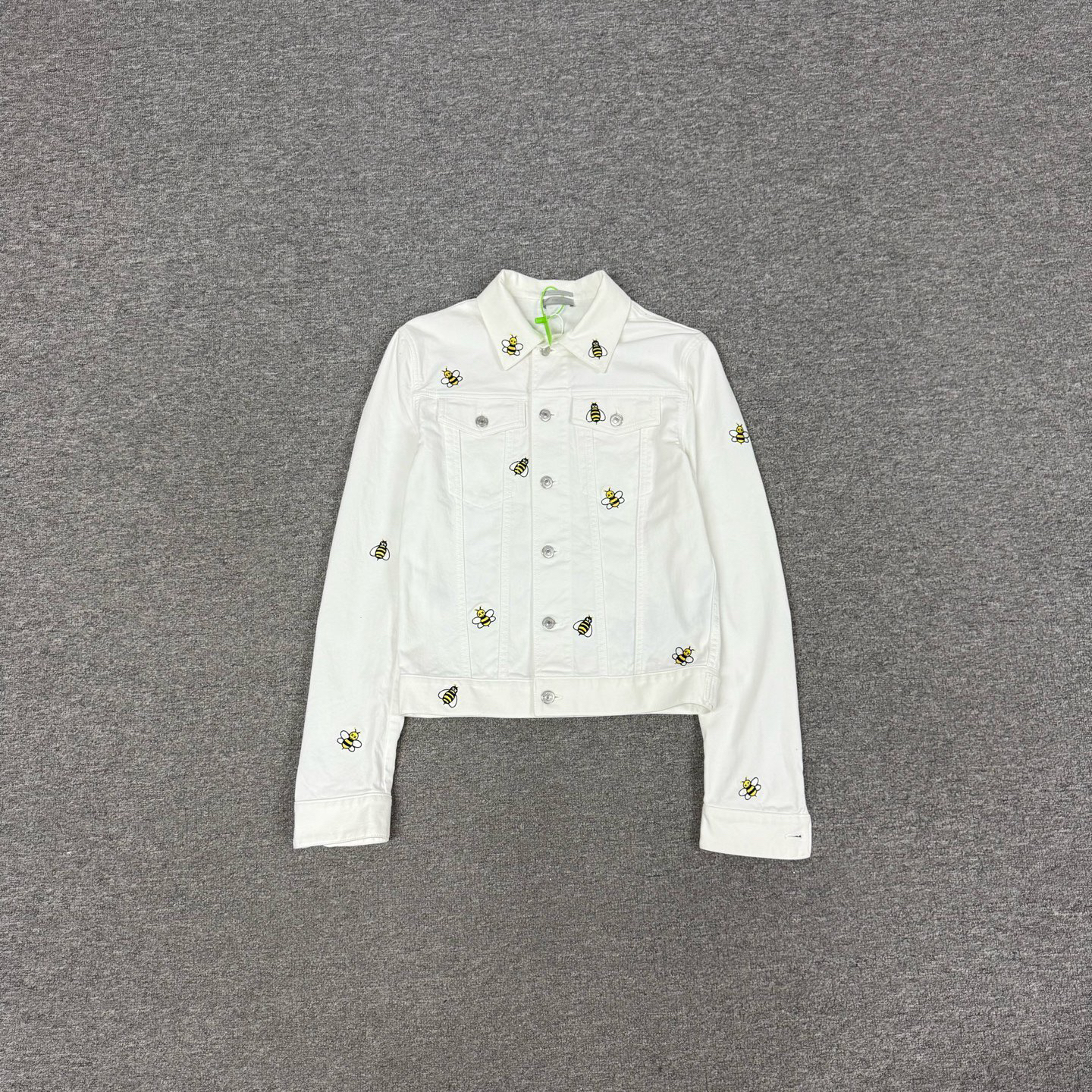 99新 AMIPARIS Dior 牛仔外套44码 KAWS联名