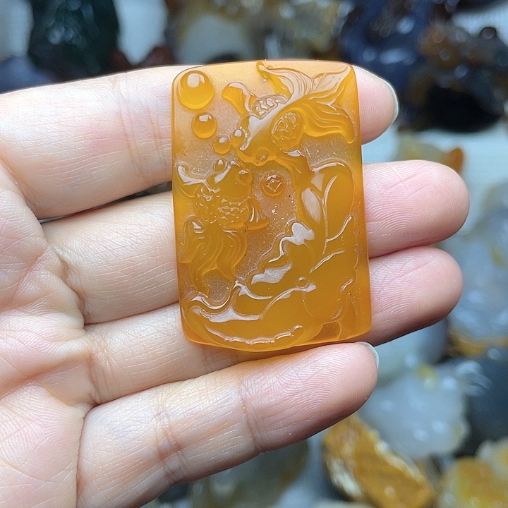 玛瑙/玉髓饰品未镶嵌