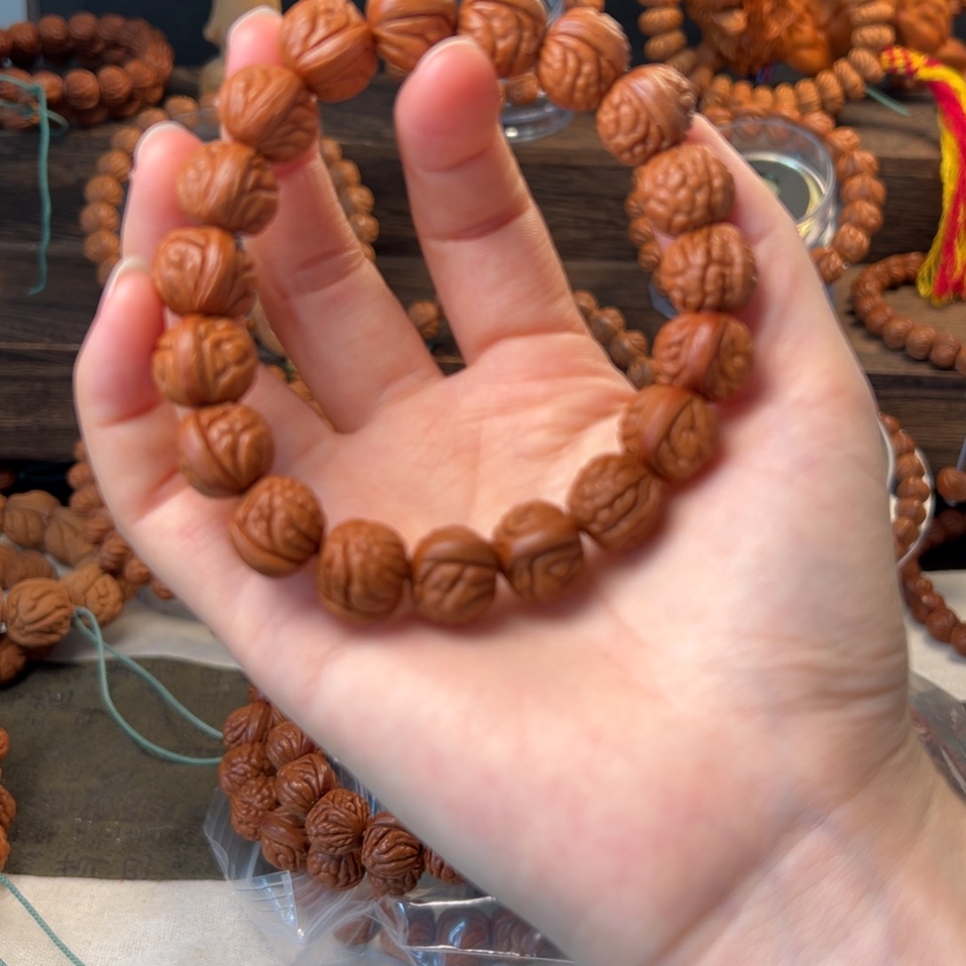 【闪购商品】桃核吊坠15尺寸荔枝野生