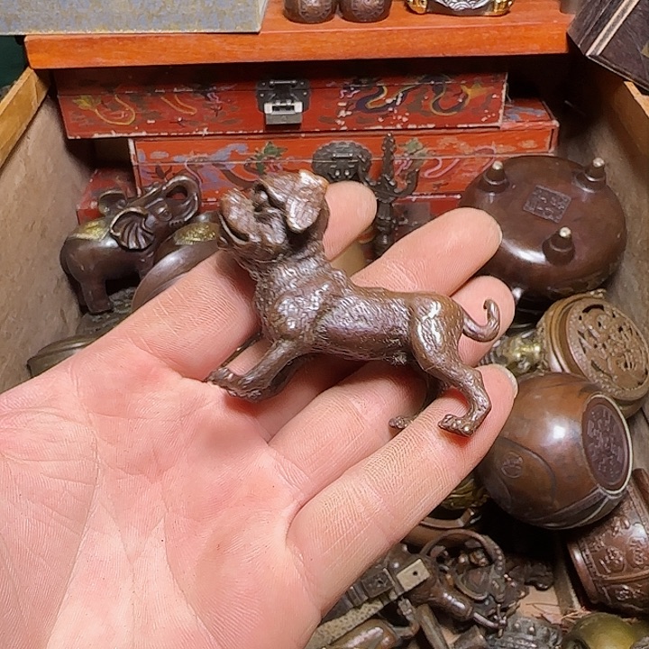 铜材质文玩摆件装饰