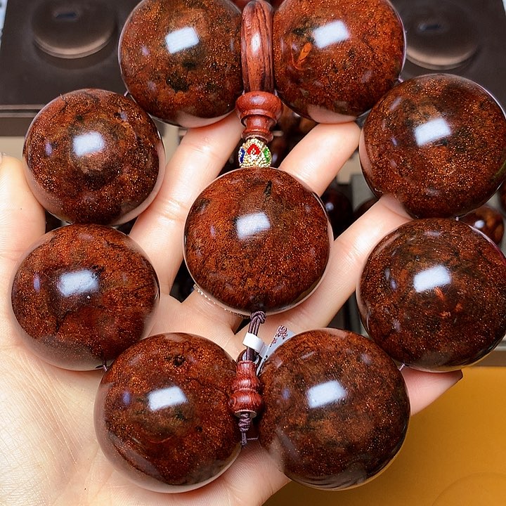 花梨木类手串/手链风化土埋料瘤疤老料高货4.0