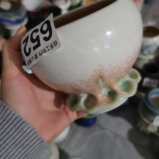 景德镇手工高温陶瓷：内口10(福利无垫片赠送哦，感谢理解)