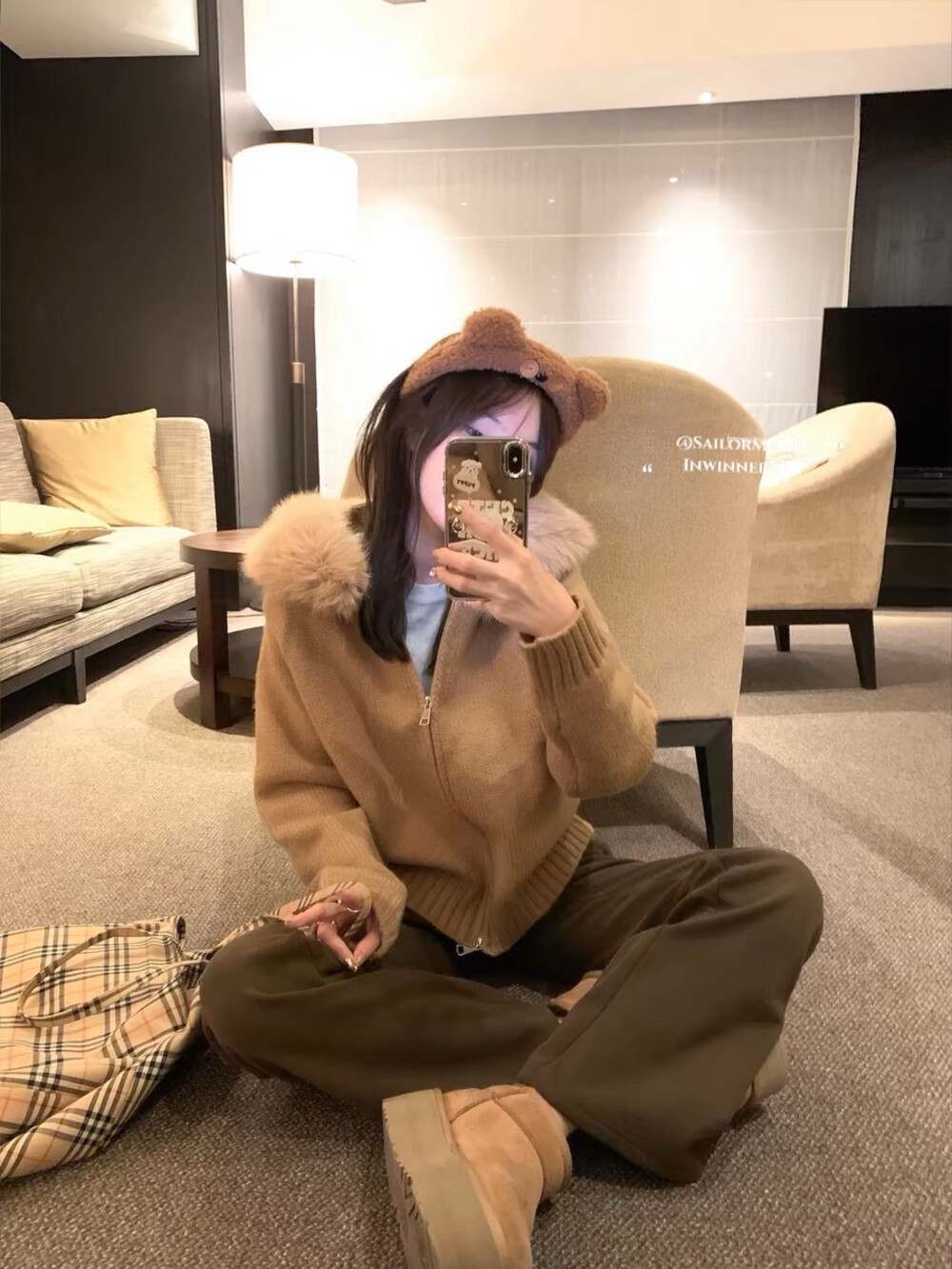 服装店秋冬款十三行清货毛衣针织衫连衣裙专用链接