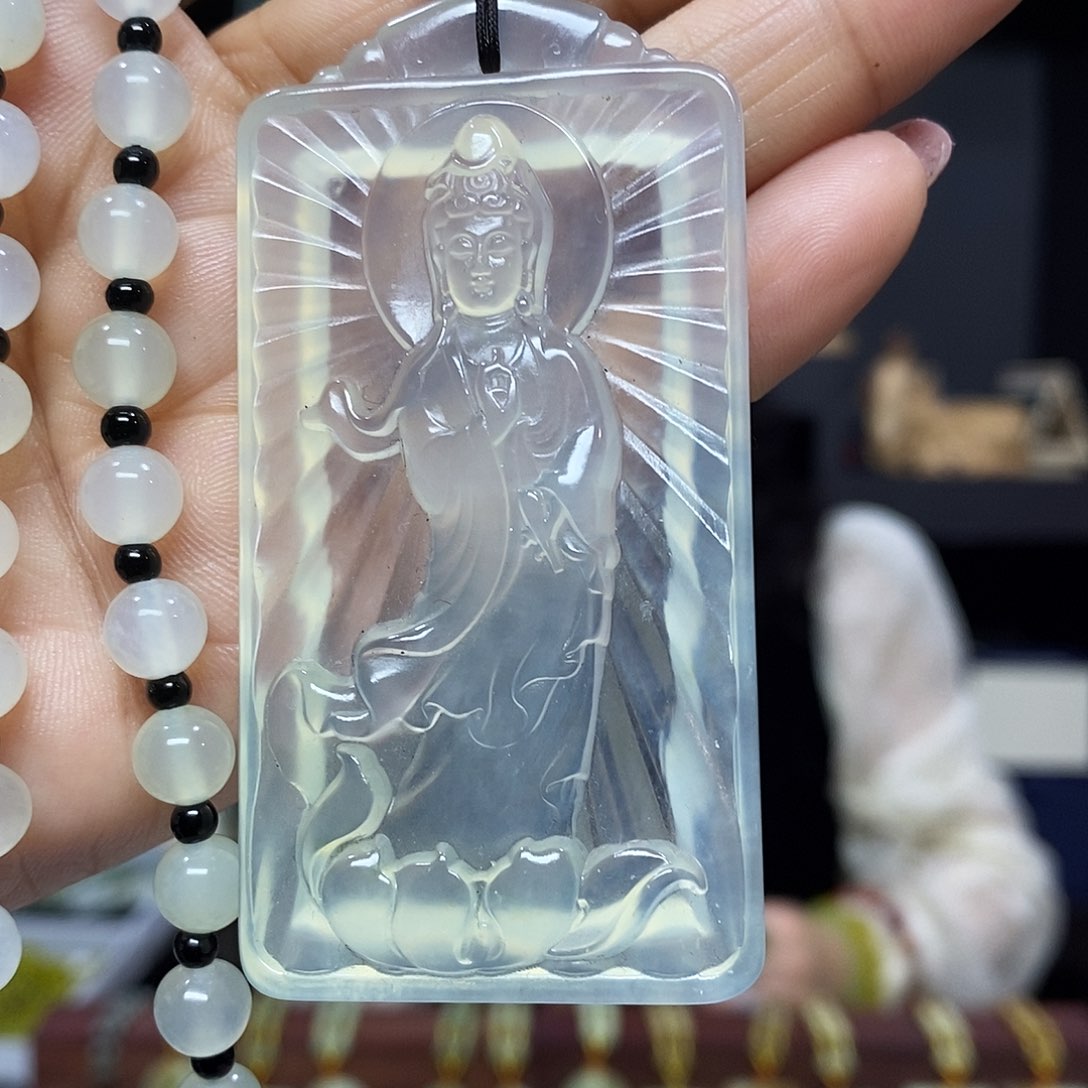 岫玉挂件吊坠未镶嵌