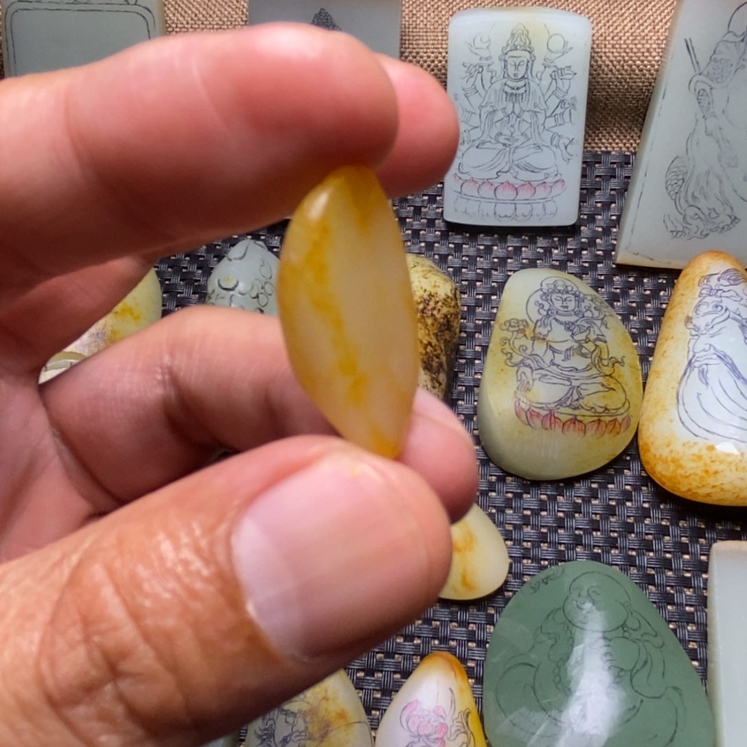 1未镶嵌定制和田玉