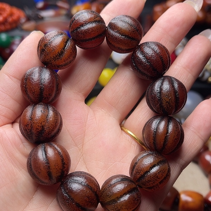 玛瑙/玉髓手链未镶嵌