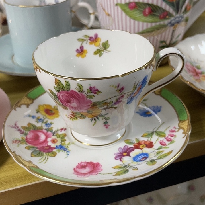 现代中古欧瓷陶瓷瓷器