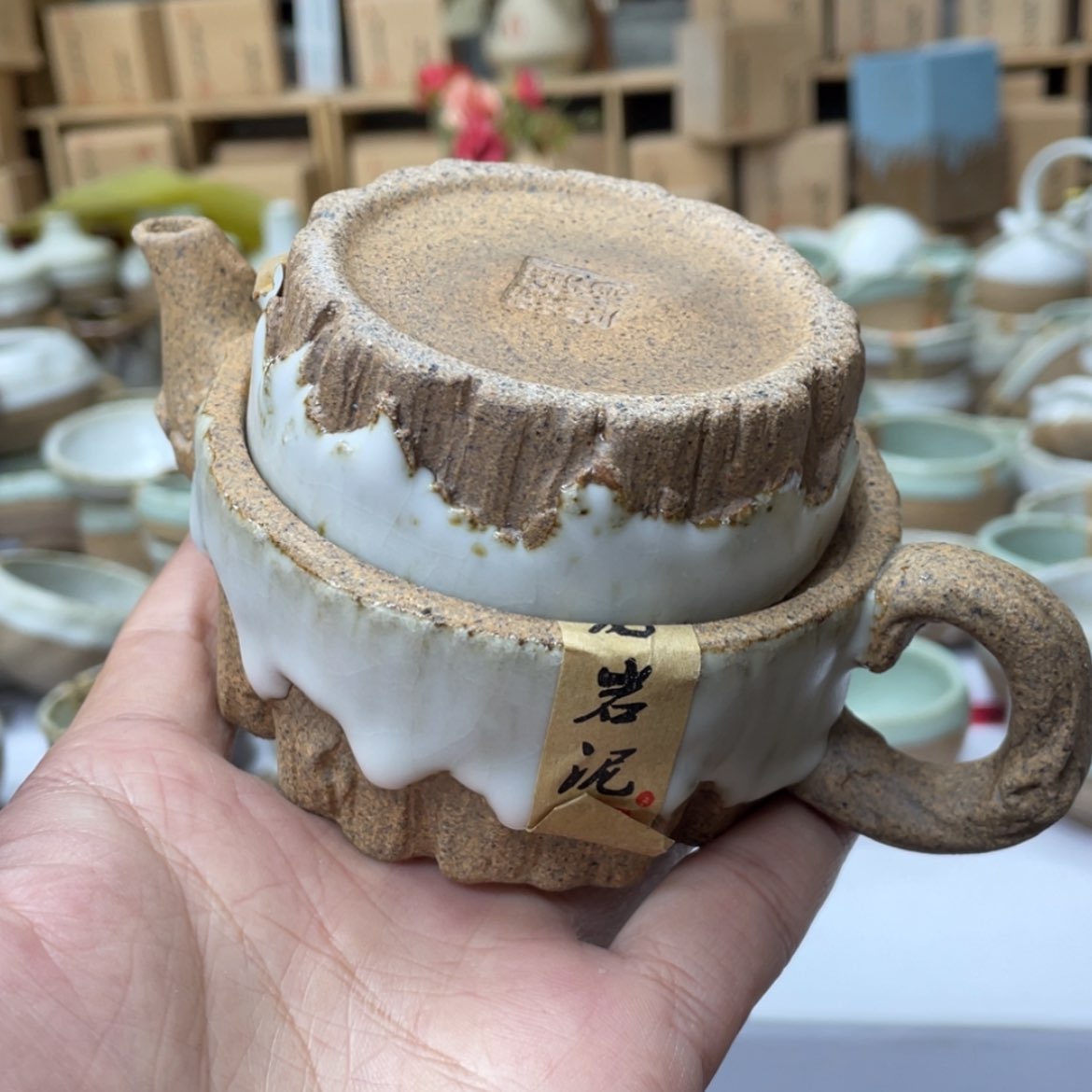 【闪购商品】壶老段烧陶瓷茶器！