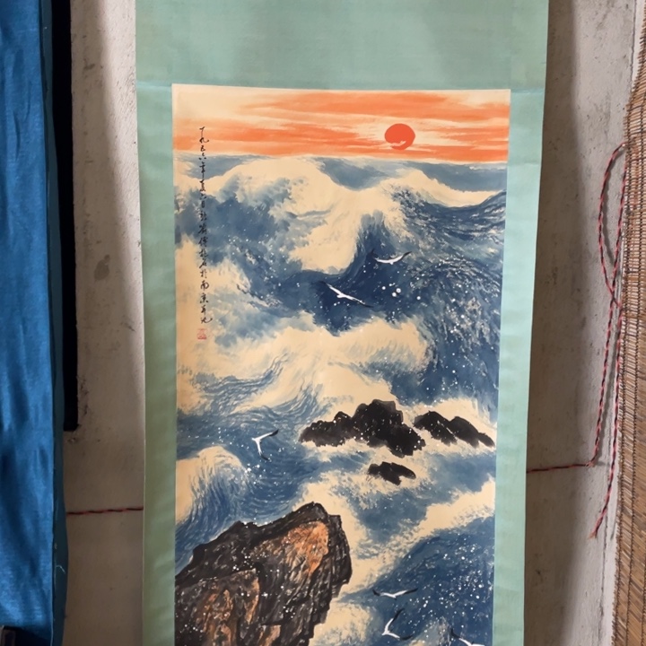 竖款家装装饰画11