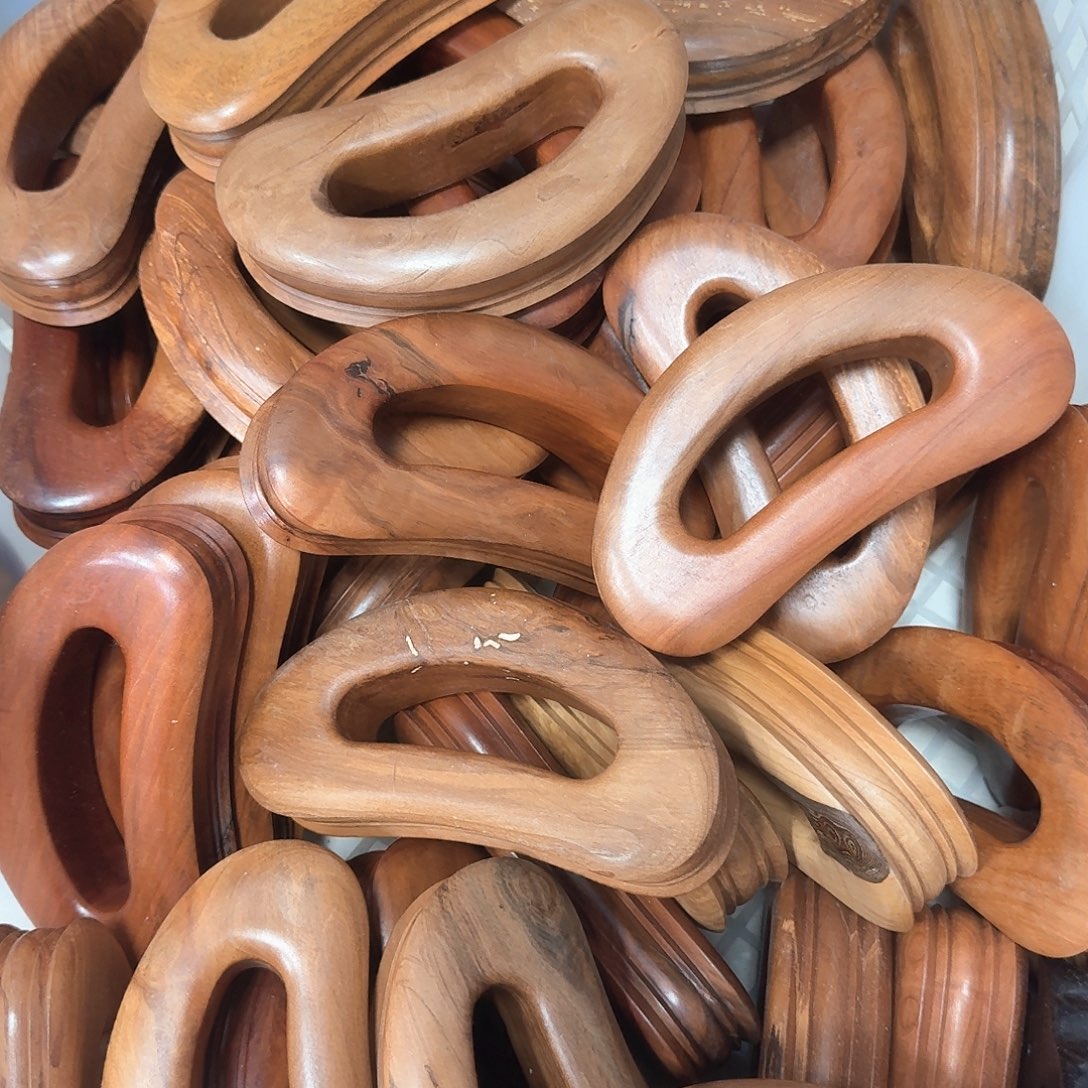 梨木半圆推板瑕疵