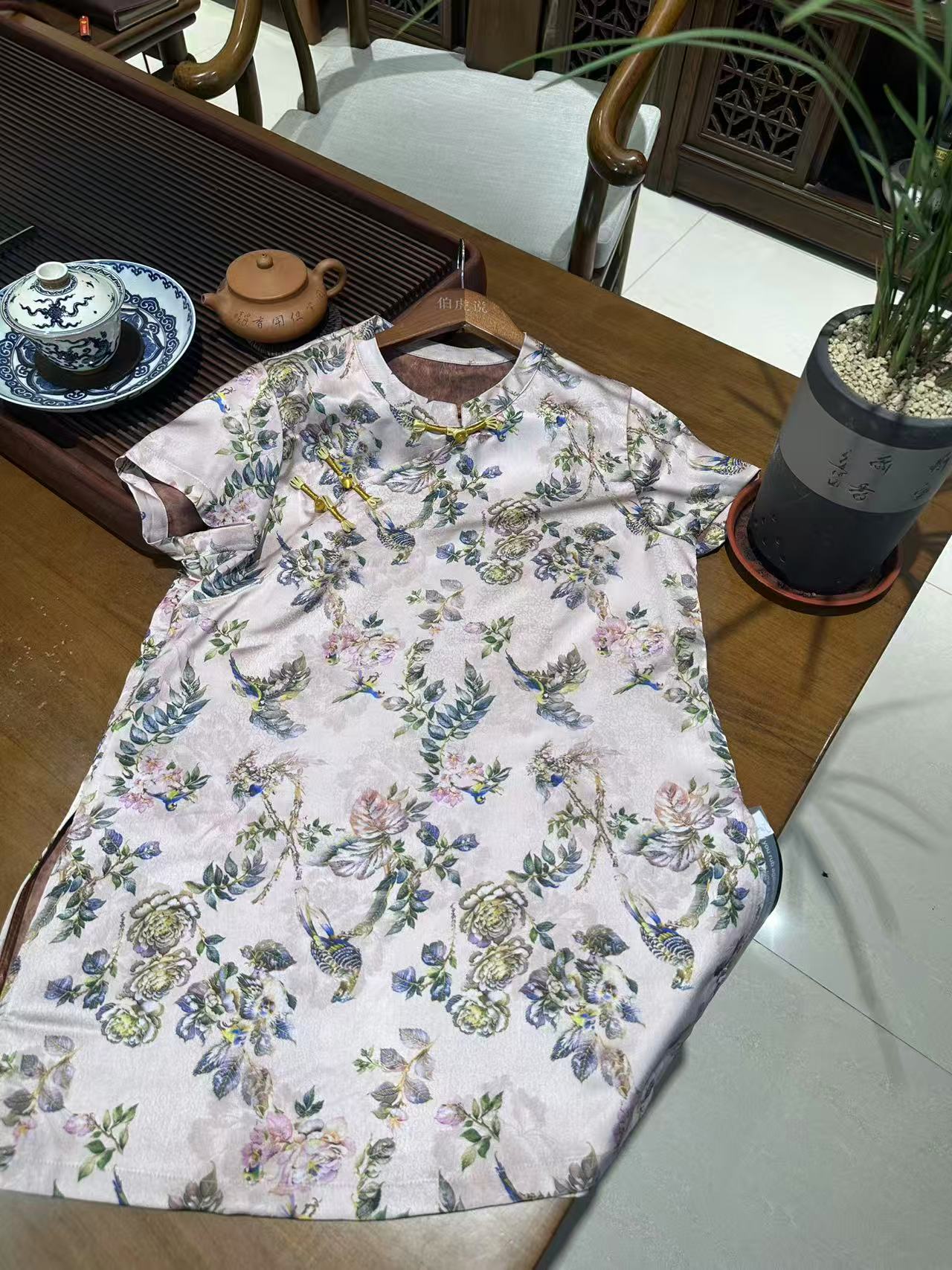 【6012】素兰——2025新款新中式气质百搭时尚【高品质】短袖