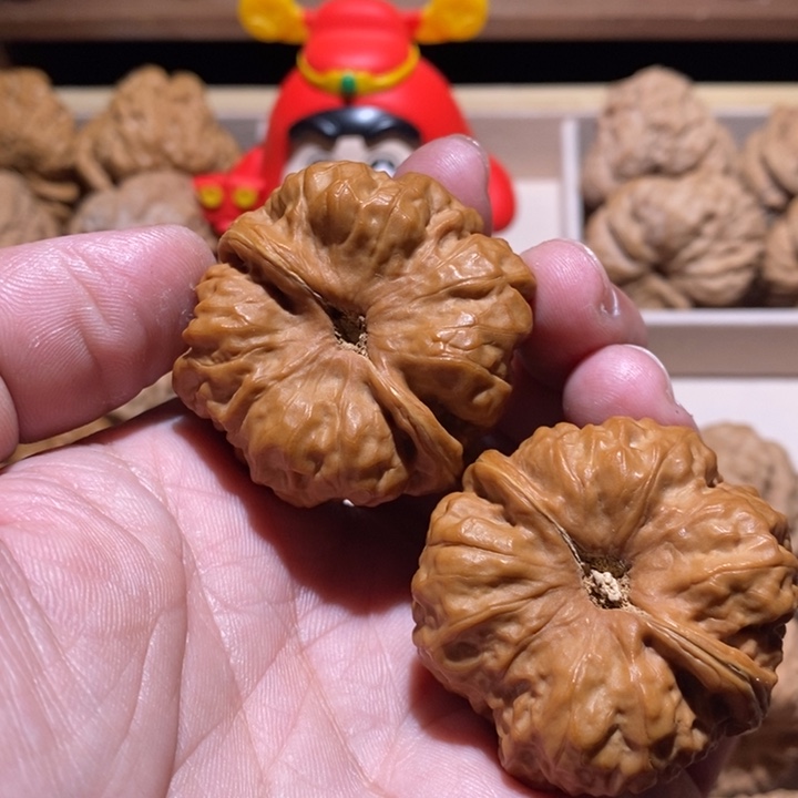 文玩核桃吊坠阿****糖蛤蟆头41