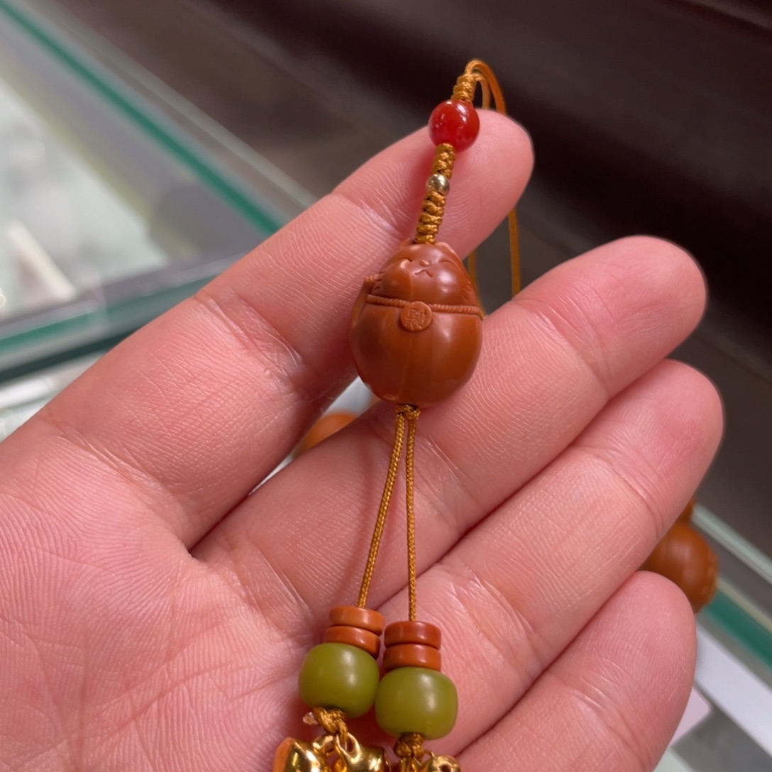 橄榄核吊坠Hhediao·Hhediao